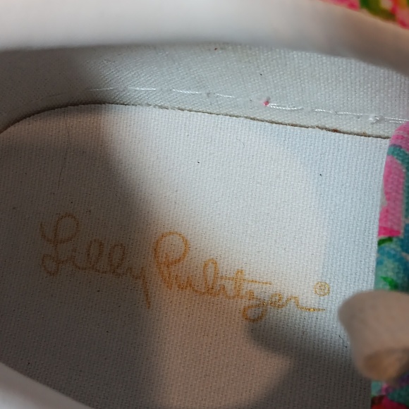 Lilly Pulitzer Abigail Sneaker Sz 10M - Picture 5 of 12